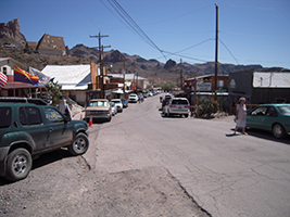 Side Trip to Oatman